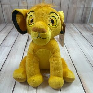 NWT Disney The Lion King -Baby Simba Stuffed Animal Plush